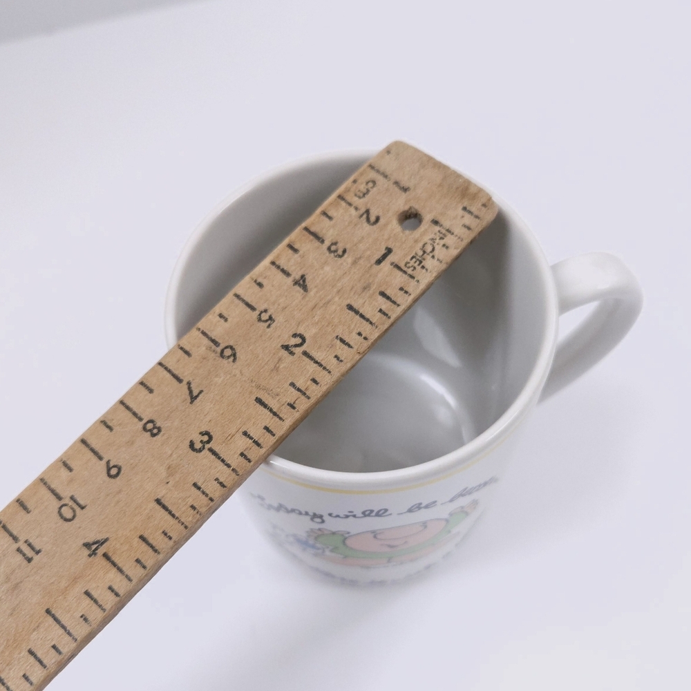 Ziggy Tom Wilson Stoneware Vintage Mug 1983 Today Will be Better Cup - Picture 7 of 8